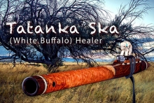 Camatillo Native American Flute, Minor, Mid F#-4, #T2F